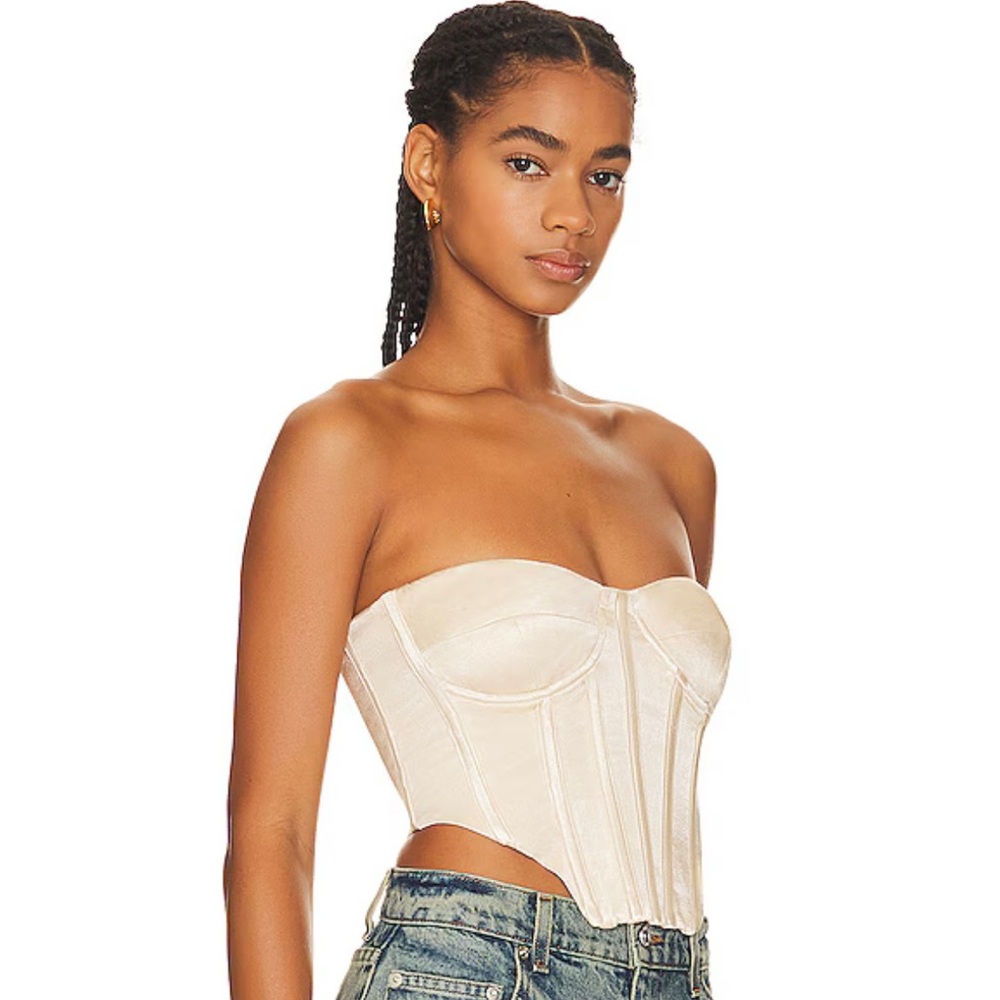 Bardot Bustier Top